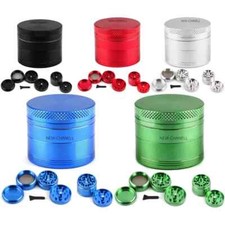 UK 4 Part 50mm Grinder