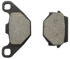 ORGANIC REAR Brake Pads for