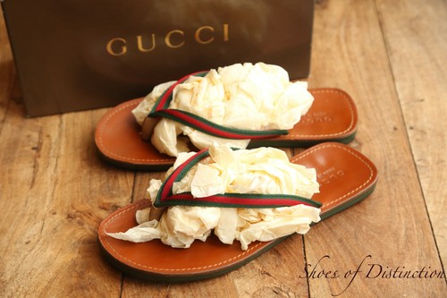 Gucci tan leather - leather, gg