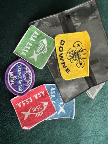 Vintage swimming scout - &,