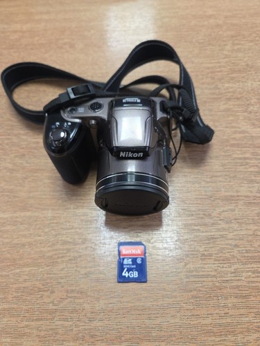 Nikon coolpix l810 1mp - coolpix, 16.1mp