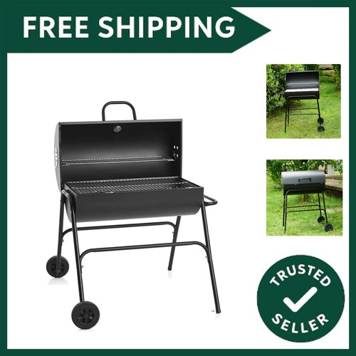 Large portable oil drum - large,