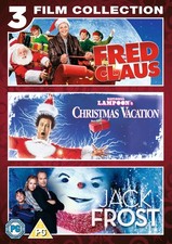 Fred Claus/National Lampoon's Christmas Vacation/Jack Frost DVD (2011) cert PG