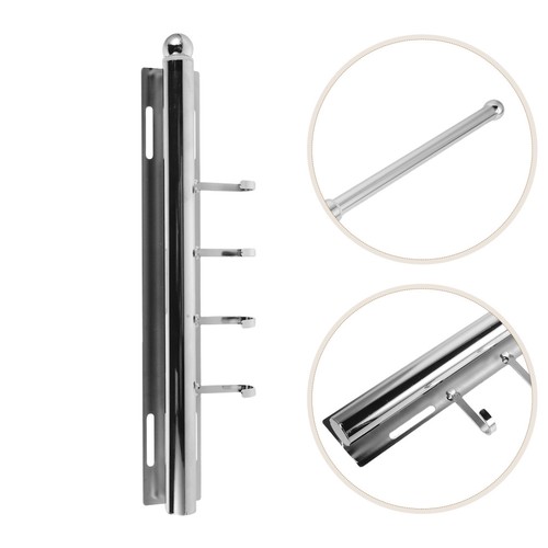 Valet rod for closet - for, pull