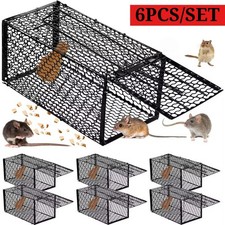 6pcs Metal Rat Mouse Trap