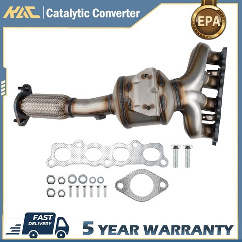Exhaust manifold catalytic - exhaust,