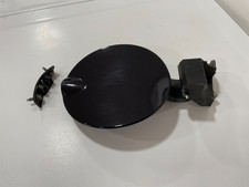 Fiat 500 Fuel Filler Flap blue