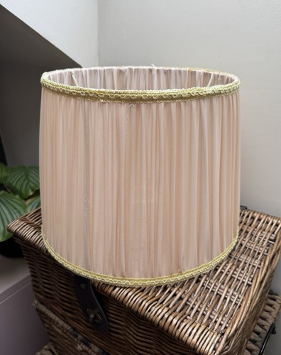 Pale pink vintage chiffon