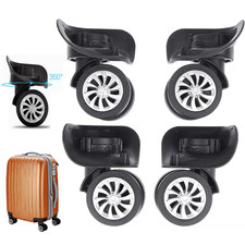 4/8Pcs Luggage Wheel Suitcase