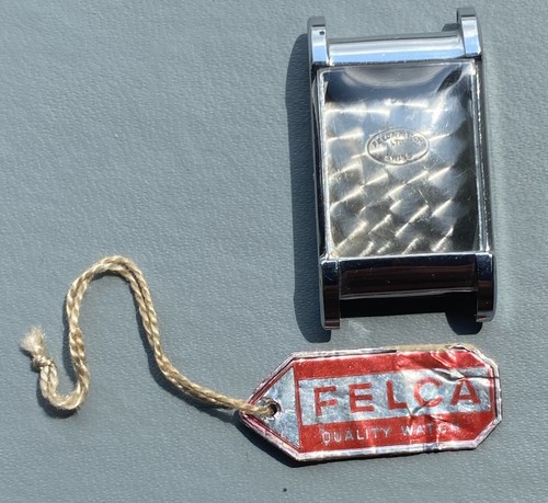 Genuine vintage felca - chrome, /