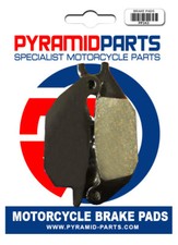 Rear Brake Pads for Honda