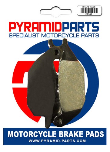 Rear brake pads - pads, honda