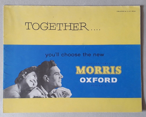 Morris oxford series - series, v