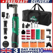 BATOCA S6 Cordless Car Polisher Buffer Orbital & Rotary Mini Polishing Machines