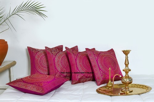 Indien patchwork mandala sari