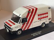 1/43 FREIGHT ROVER SHERPA RED