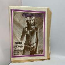 Rolling Stone Magazine Issue 82 05/13/71 Dennis Hopper Boz Scaggs VG+!