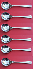 Set of 6 Richardson Sheffield Flair Soup Spoons 18/10 quality dishwasher safe