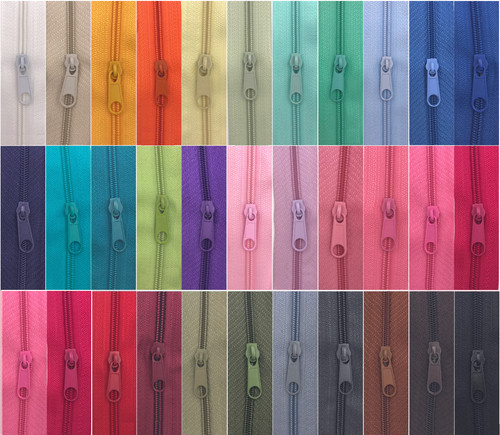 Meters continuous zip - &, 10