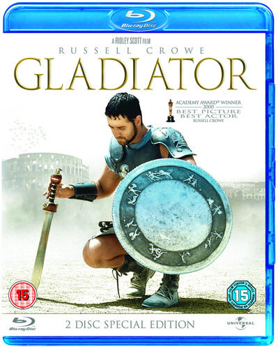 Gladiator blu ray - gladiator, (2009)