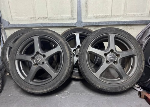 Honda penta alloy wheels - 17",