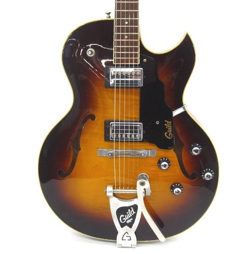 Guild starfire iii - guild, maple