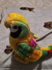 Bright Coloured Vintage Parrot