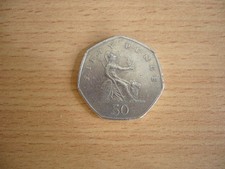 1997 britannia 50p coin