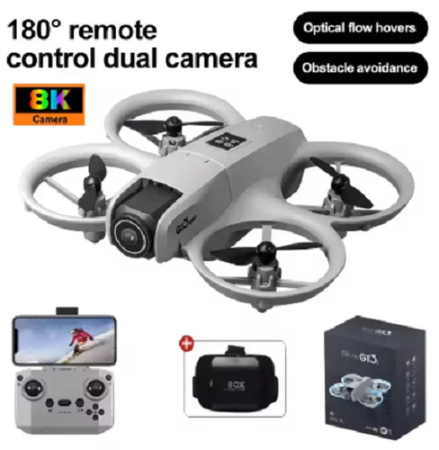 Gt3 mini drone gps - 5g, 8k