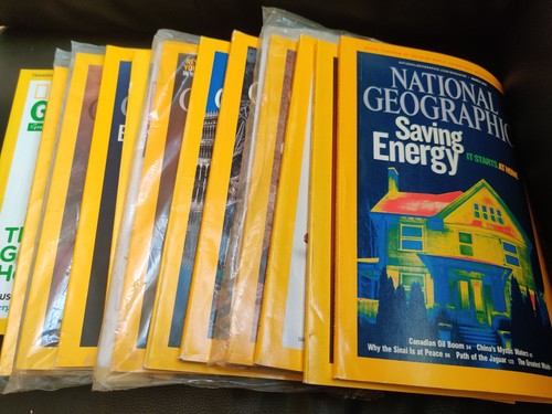 National geographic issues - national,