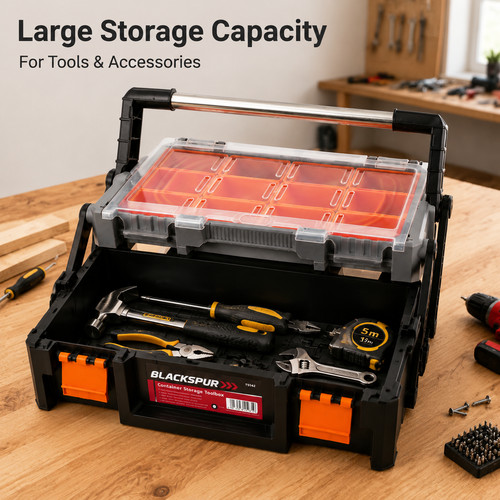 Cantilever style toolbox tool - style,