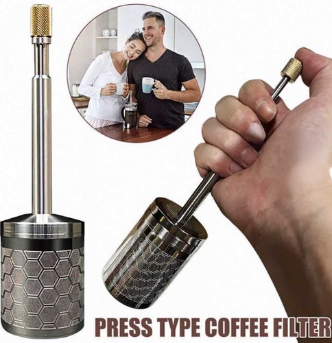 Portable final press coffee - final,