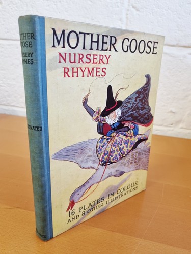 Mother goose nursery rhymes - goose,