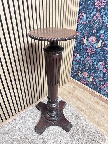 Victorian mahogany jardiniere - victorian,