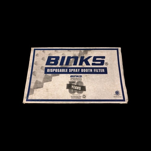 Binks spray booth filter - spray,