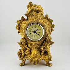 Rococo Gilt Cherub Resin