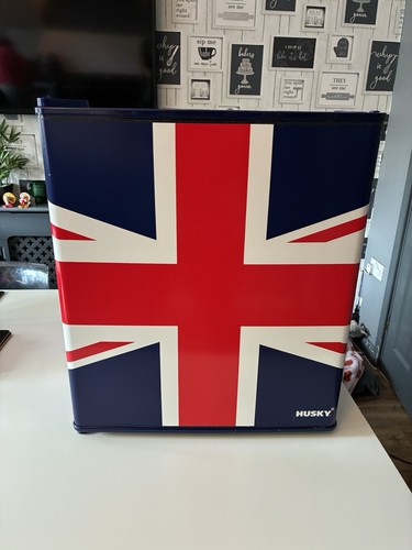 Husky union jack fridge - husky,