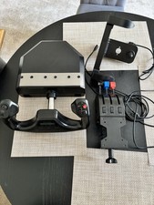Logitech G Saitek Pro Flight Yoke System with Throttle Quadrant and Clamps