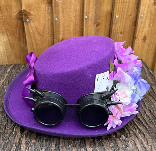 Unique asymmetric purple - asymmetric,