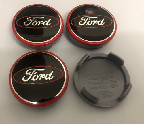 Ford wheel centre caps - 4x, fits