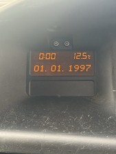 VAUXHALL ZAFIRA A Mk1 97-05