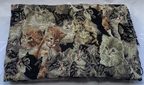 Cat kitten large - kitten, fabric