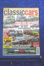Classic Cars 8/13 Audi 80 GTE BMW 2002 TII Fiat 131 Sport Celica GT Scirocco GTI