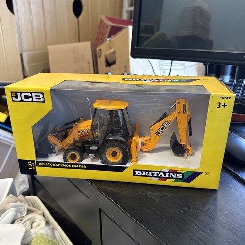Britains jcb 3cx backhoe - 3cx,