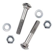 VW Type 3 bumper bolt and nut Kit Notchback Fastback Squareback 63-69 311707141C