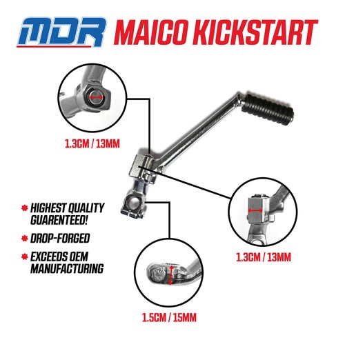 Mdr pro series maico kick - mdr,
