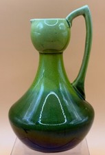 Antique Bretby Green Glazed