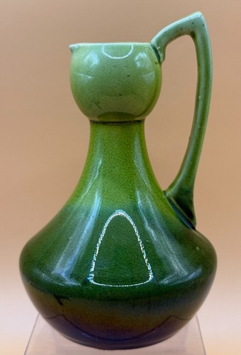 Antique bretby green glazed - antique,