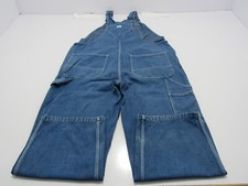 Liberty Mens VTG Blue Dungarees  W44 / L28  REF (M15832)