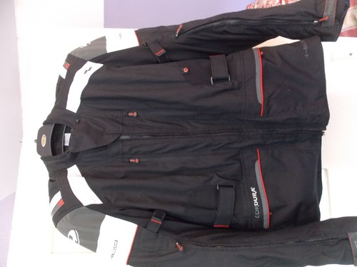Motorcycle jacket held - ,